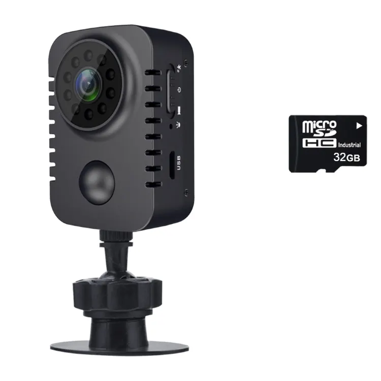 สหรัฐอเมริกา Wahouse Dropshipping HD 1080จุดกล้อง DV ที่มี32กรัมการ์ดรักษาความปลอดภัยบ้านไม่มี Wifi อินฟราเรดมินิกล้องบันทึกวิดีโอ