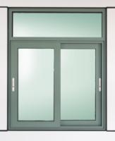 Fenêtres coulissantes en aluminium à double vitrage Fenêtre coulissante en PVC
