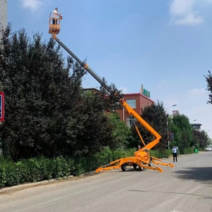 12m-20m phù hợp với các kịch bản phức tạp khác nhau trong nhà và ngoài trời hoạt động ở độ cao cao trailer gấp cánh tay nâng cánh tay - Product Image 2