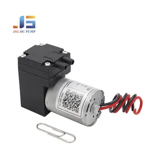 12v dc brushless motor chemical resistant ink pump cij imaje pressure khf big ink pump pml5442-nf-30 for white ink