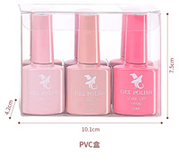 Ensemble de vernis à ongles en gel de couleur unie 48 couleurs, design professionnel à étiquette privée, vernis à ongles en gel 10 ml, vernis UV, vernis gel