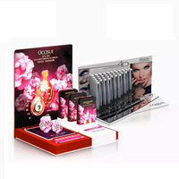 Présentoir de magasin de parfum de détail, présentoir de décoration de comptoir de parfum, présentoir de parfum pour centre commercial