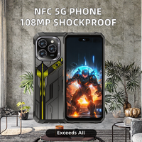 Nuevo Teléfono Móvil NFC con Procesador Octa Core Snapdragon Serie 400, 5G, Cámara de 108MP, Compatible con LTE/CDMA, 1TB de Almacenamiento, Carga Inalámbrica, Android 15, Pantalla >7 Pulgadas