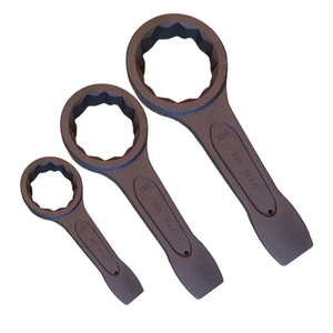 Popular OEM Small Quantity Service Hammer <strong>Slogging</strong> Ring Spanner Impact Box End <strong>Wrench</strong> Slugging <strong>Wrench</strong> - Product Image 6