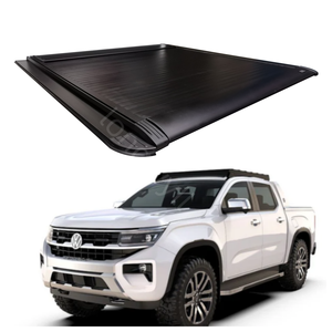 Nuovo 2023+ <span class=keywords><strong>per</strong></span> Amarok Double Cab A-DECK: Copertura Avvolgibile Manuale/Elettrica Impermeabile in Lega di Alluminio <span class=keywords><strong>per</strong></span> UTE - Product Image 3