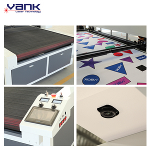 3018自动送料Ccd摄像机电脑织物激光切割机 - Product Image 5