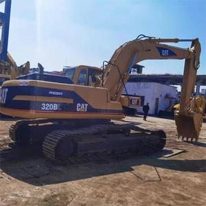 Maquinaria de Construcción de Orugas Hidráulicas Usada Caterpillar 320B/L a Bajo Precio, 20 Toneladas, Alta Potencia con Gran Rendimiento - Product Image 2