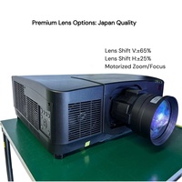 Proyector Láser de Mapeo 3D de 20000 Lúmenes con Lente de 0.38 para Proyección en Edificios, Grandes Espacios Exteriores