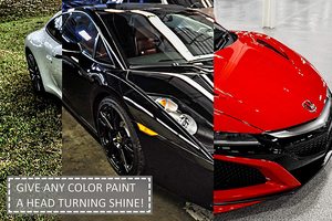 OEM 18 oz Hybrid Wax Kit for Car Cleaning High Glossy Effect CAR GUYS Advanced <b>Long</b>-Lasting Car Wax Safe for All Surfaces Easy - Product Image 4