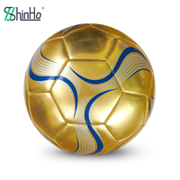 Ballon de football cousu à la machine Shinho à prix imbattable, conçu pour les kits de club/ventes d'équipes, option d'achat en gros économique