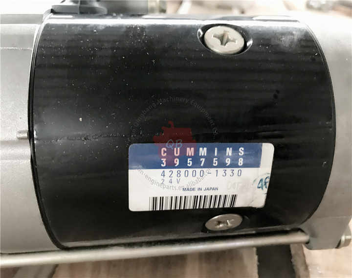 Cummins 24V starter motor for 3957598 428000-1330 4280001330 10 