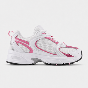 Sneakers rétro unisexes en maille blanche et argentée, amortissement des chocs, semelle épaisse, légères, pour la course à pied quotidienne, en stock - Product Image 5