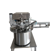 Machine de remplissage automatique de poche de bec pour le jus liquide de pâte lait yaourt machine verticale automatique efficace de capsulage de l'eau de sac