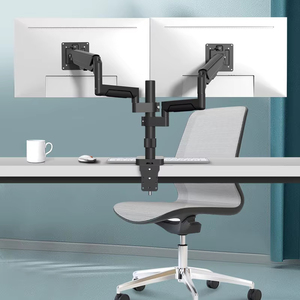 Swilix h11b máy tính xách tay đứng có thể điều chỉnh đôi màn hình Màn hình hỗ trợ máy tính khác phụ kiện 14-32 inch màn hình đứng Riser - Product Image 1