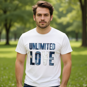 T-Shirt Unisex 100% Cotone 210GSM con Stampa DTF, Casual, Traspirante e Resistente - Product Image 3