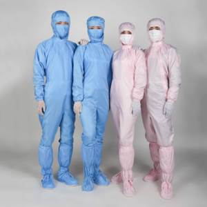 SKPURE fabricant en gros <span class=keywords><strong>ESD</strong></span> vêtements combinaisons antistatiques salle blanche <span class=keywords><strong>ESD</strong></span> blouse de laboratoire - Product Image 5