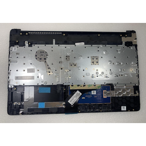 <span class=keywords><strong>Laptop</strong></span> Palmrest Touchpad Teclado Diseño de EE. UU. Negro para <span class=keywords><strong>HP</strong></span> <span class=keywords><strong>15</strong></span>-<span class=keywords><strong>DW</strong></span> <span class=keywords><strong>15</strong></span>-GW 1/2 001 - Product Image 2