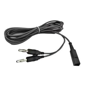 Hoge Kwaliteit Herbruikbare Bipolaire Europese Tang Elektrochirurgische Pluggen En Kabels Koperen Geleider - Product Image 1