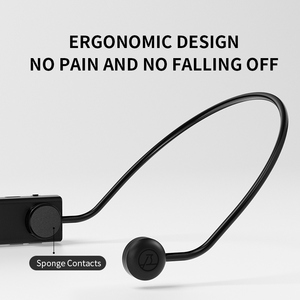 Venta al por mayor Mini Micrófono Auricular Condensador Universal Micrófono Inalámbrico Cancelación de Ruido Portátil Maestros Iglesia Uso al Aire Libre - Product Image 6