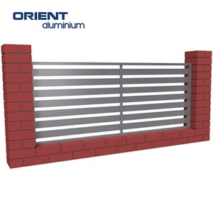 La Chine vend des produits de haute qualité directement de l'usine à des prix réduits. Nouvelle clôture de portail en aluminium modèle 2026 - Product Image 1