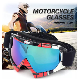แว่นตากันลมสำหรับกีฬากลางแจ้ง แว่นตาสำหรับขี่มอเตอร์ไซค์ แว่นตาป้องกันฝ้าสำหรับมอเตอร์ครอส แว่นตานิรภัยสำหรับกิจกรรมกลางแจ้ง - Product Image 5