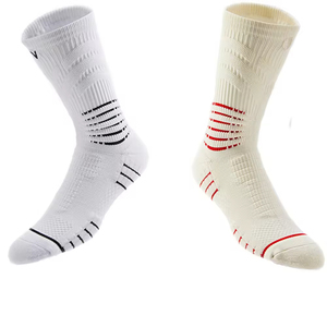 High Quality Custom Thick Quick Dry <b>Compress</b> Knitted Sport Fitness <b>Socks</b> Men Anti-Slip Striped Pattern Autumn Season Wholesale - Product Image 1