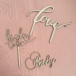 ที่เสียบเค้กอะคริลิค รูปน้ำผึ้งและความหวาน สำหรับตกแต่งวันวาเลนไทน์ งานแต่งงาน ของตกแต่งโต๊ะปาร์ตี้ - Product Image 5