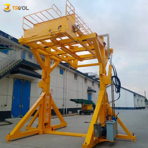 Flipper, retourneur de conteneurs de 20 pieds, chargement et déchargement de conteneurs de 20 pieds, basculeur de conteneurs de 20 pieds, utilisation à 90 degrés pour les matériaux en vrac - Product Image 4