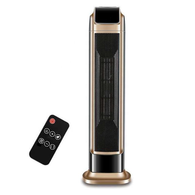 Electric Oscillating Tower Heater 2200w With Remote Control