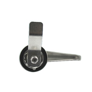 Poignées et serrures de porte SK1-317S, serrure à came à quart de tour, poignée de traction en acier inoxydable pour armoire électrique industrielle - Product Image 5