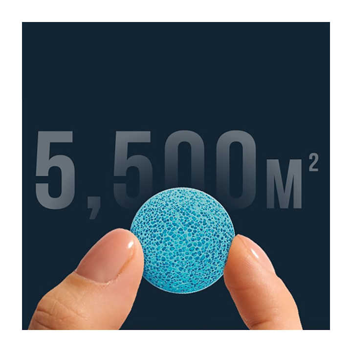 Zhe Tong Small Boss Mutag Biochips MBBR Media PE K1 K3 K5 MBBR Bio Ball ...