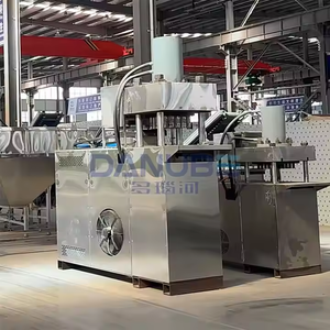 Máquina para Hacer Carbón de Coco, Máquinas de Briquetas de Carbón de Biomasa, Línea de Producción de Carbón de Combustión Rápida - Product Image 3