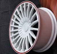 Rines de Aleación Monobloque Forjados de 19 Pulgadas 9.5J y 20 Pulgadas 10J, Diseño Multirradio VIP Stance para Charger, Mustang, G80, Stinger, Model Y