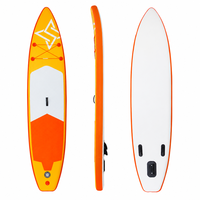 Planche de paddle surf (SUP) pour la pêche en position debout, soudée à chaud, pour les eaux offshore
