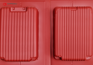 Machine de thermoformage sous vide pour feuilles de plastique ABS PC PS pour ligne de production de sacs de <span class=keywords><strong>voyage</strong></span> - Product Image 4