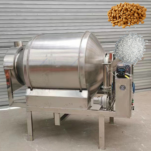 Industry Usage Seasoning Mixing Blending Barrel Mixer Manufacturer Provide Drum Shape Granules Mixing Machine - Product Image 6