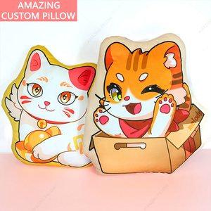 Tùy Chỉnh Vật Nuôi Gối Với Hình Ảnh Cá Nhân Ảnh Con Chó Mèo Khuôn Mặt Hình Gối Tùy Chỉnh Thú Nhồi Bông Hình Ảnh Gối - Product Image 6