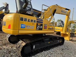 Excavatrice utilisée de KOMATSU PC210-8/10/220LC origine du Japon excavatrice de chenille de 21 tonnes avec le PC210-10 de moteur utilisé KOMATSU 210 utilisé-8/10/220LC - Product Image 4