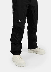 2 वे स्ट्रेच फ्रीराइड स्नो स्की कार्गो पैंट, इंसुलेटेड आउटडोर स्पोर्ट्स पैंट प्रबलित घुटने वाटरप्रूफ और विंडप्रूफ - Product Image 3