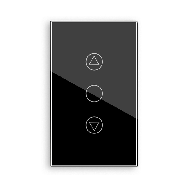 For Tuya Smart Zigbee Dimmer Switch 10A Smart Touch Dimmer with Alexa & Google Home ABS & PC Material Max. 240V