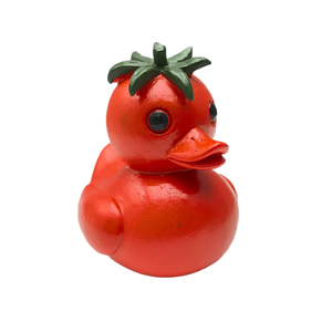 Figurine de poupée de canard vé<span class=keywords><strong>g</strong></span>étal en résine écologique de style fantastique peint Design Statue de décoration de jardin - Product Image 5