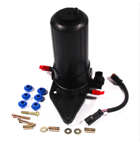4461895 446-1895 Groupe de filtre de pompe de transfert de carburant électrique 24V pour EXCAVATEUR E312D E320D - Product Image 1