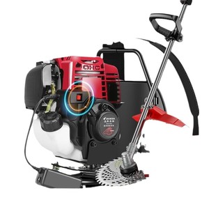 Désherbeur à dos multifonctionnel Wuyang pour terres agricoles, pour <span class=keywords><strong>tondeuse</strong></span> à gazon à essence à démarrage électrique <span class=keywords><strong>Honda</strong></span>, <span class=keywords><strong>tondeuse</strong></span> à fléaux - Product Image 1