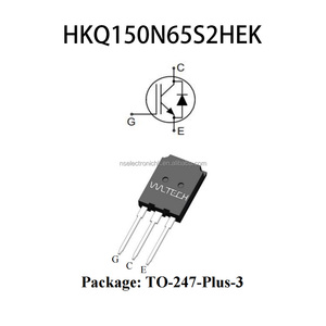 Semiconductor IGBT de Baja Pérdida y Alta Potencia, Tubo Único de 650V 150A para Inversor Solar UPS Fuera de la Red HKQ150N65S2HEK_V1.1_EN - Product Image 1