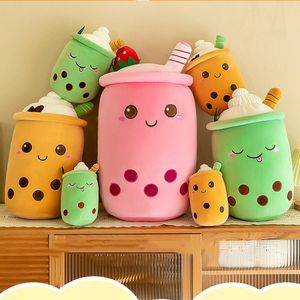 2025 Trendiges Melody <span class=keywords><strong>ACG</strong></span> Premium Simulations-Plüschtier aus PP-Baumwolle: Milchtee-Becher Boba für Squishy Plüschtiere und Stofftiere - Product Image 5
