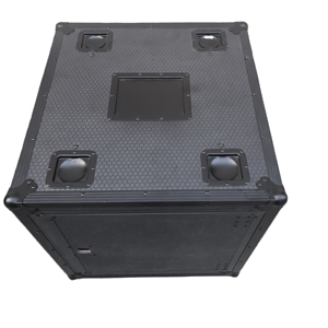 12U tùy chỉnh Slam Rack trường hợp chuyến bay với phần cứng <span class=keywords><strong>Penn</strong></span> cho live streaming-Hỗ trợ OEM - Product Image 4