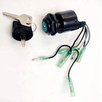 35100-ZV5-013 Nuevo interruptor de encendido principal marino de gasolina para motor fueraborda, caja de control remoto, motor de 4 tiempos