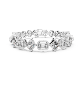 Pulsera de Diamantes Cultivados en Laboratorio, Diseño Contemporáneo en Oro, Joyería Fina Premium, Accesorio de Moda para un Estilo Elegante - Product Image 3