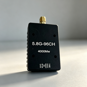5.8G 96CH 4000MW FPV Video Transmitter Analog VTX Aluminum Body <b>Drones</b> <b>Accessories</b> - Product Image 1