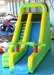 17 'nhiệt đới trượt nước inflatable, thương mại trượt nước Inflatable khổng lồ - Product Image 6